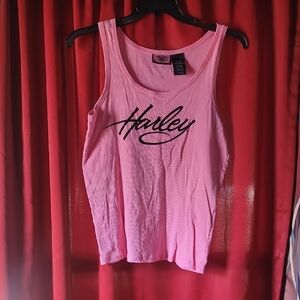 Harley-Davidson Light Pink Tank Top
